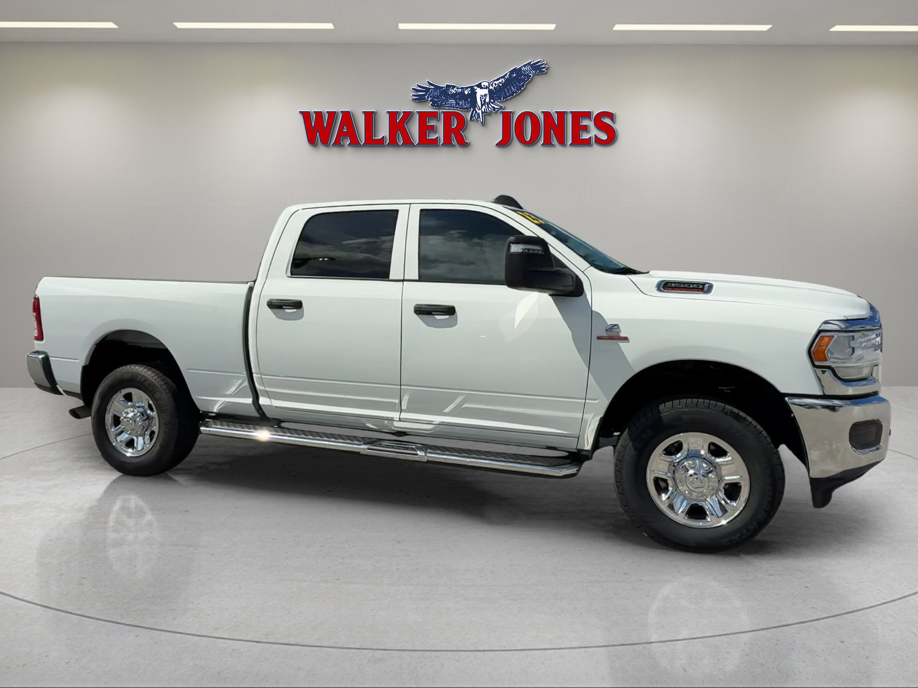 Used 2023 RAM 3500 Tradesman w/ Chrome Appearance Group image 2