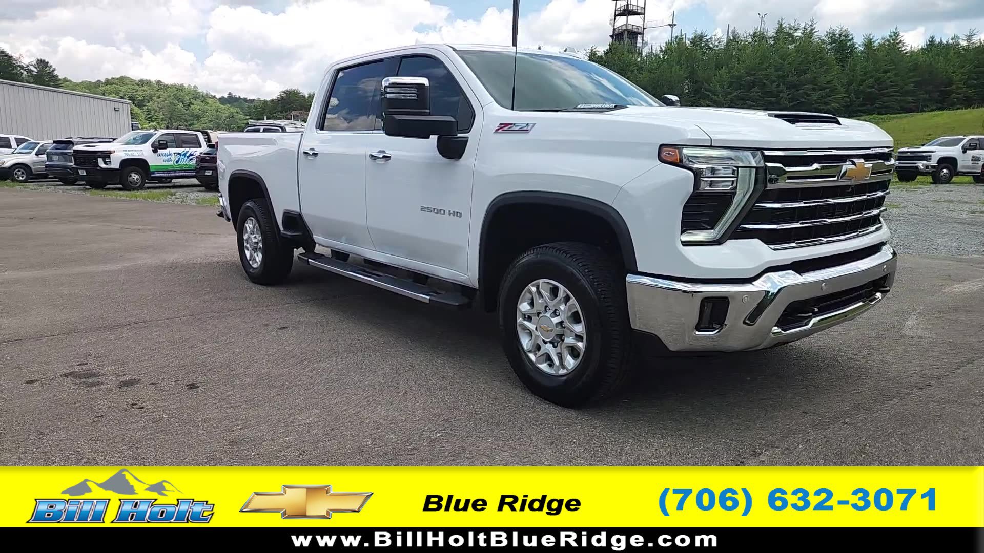 Used 2024 Chevrolet Silverado 2500 LTZ w/ LTZ Convenience Package AWD/4WD image 10