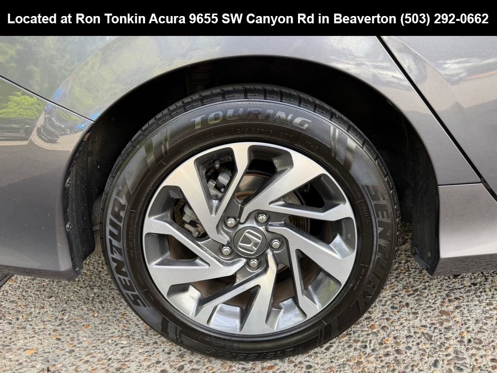 Used 2018 Honda Civic EX image 9