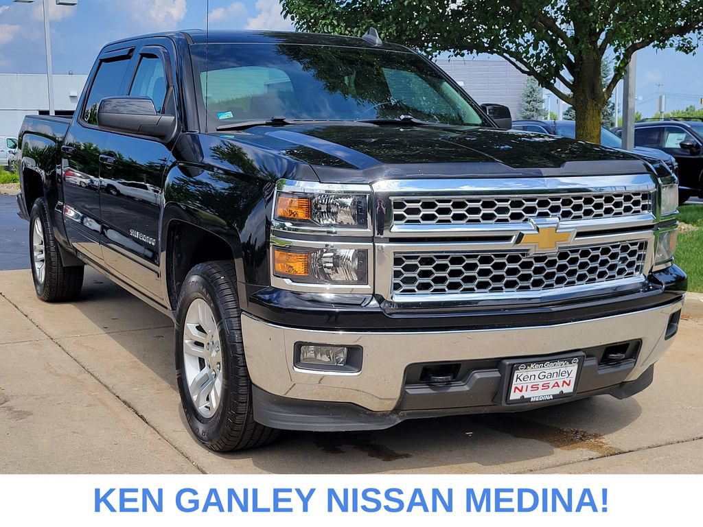 Used 2015 Chevrolet Silverado 1500 LT w/ All Star Edition AWD/4WD image 1