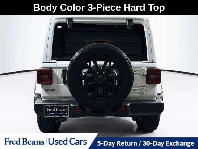 Used 2024 Jeep Wrangler Unlimited Sahara w/ Safety Group AWD/4WD image 7