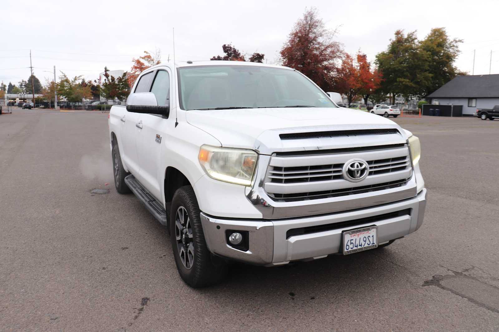 Used 2014 Toyota Tundra 1794 Edition AWD/4WD image 3