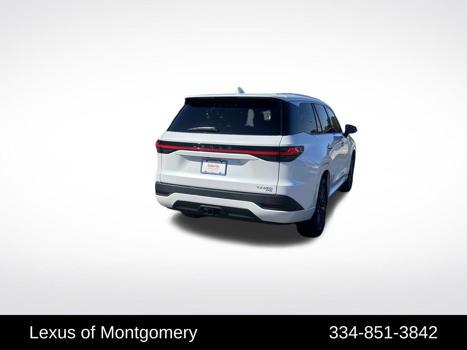 New 2026 Lexus TX 350 AWD image 5