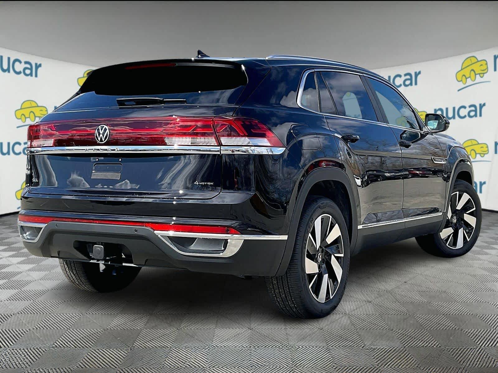 New 2026 Volkswagen Atlas Cross Sport SEL AWD/4WD image 7