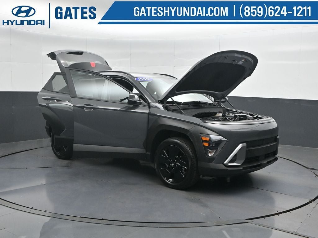 Certified 2026 Hyundai Kona SEL Sport AWD/4WD image 56