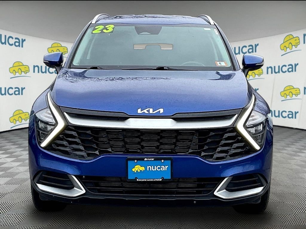 Used 2023 Kia Sportage EX AWD/4WD image 2