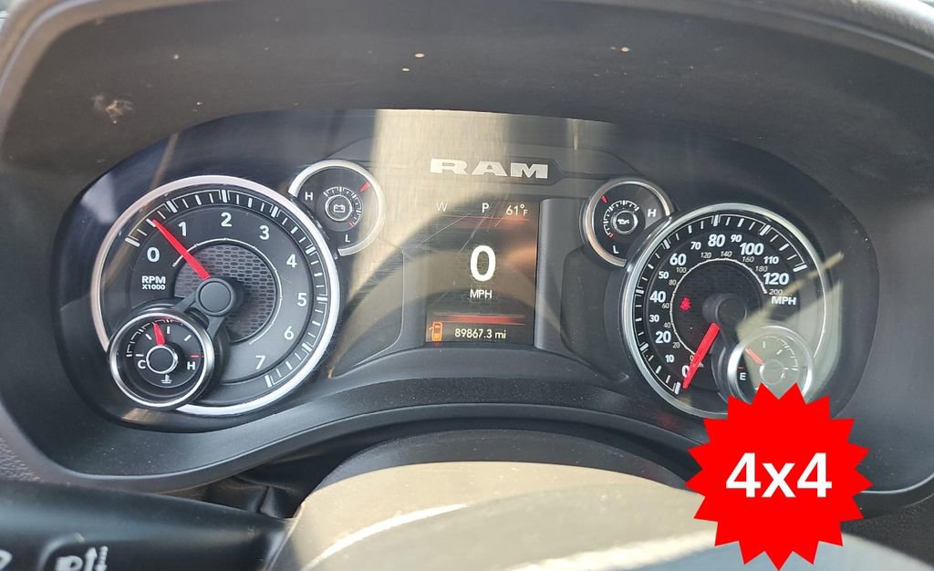 Used 2023 RAM 1500 Tradesman AWD/4WD image 15