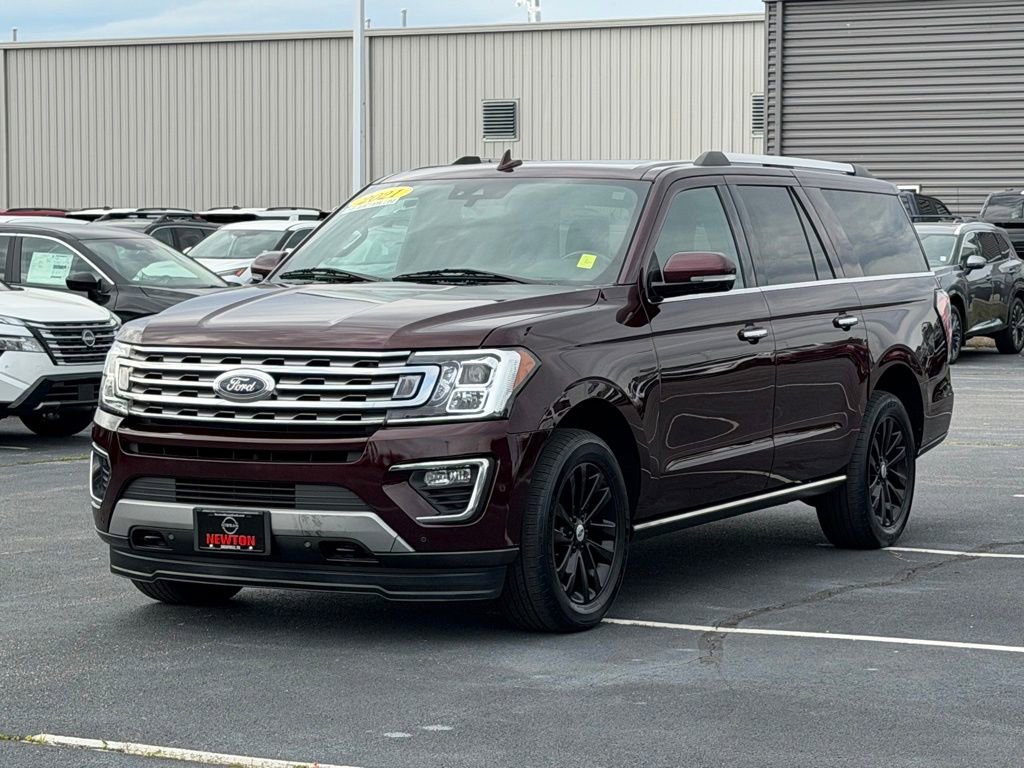 Used 2021 Ford Expedition Max Limited AWD/4WD image 9