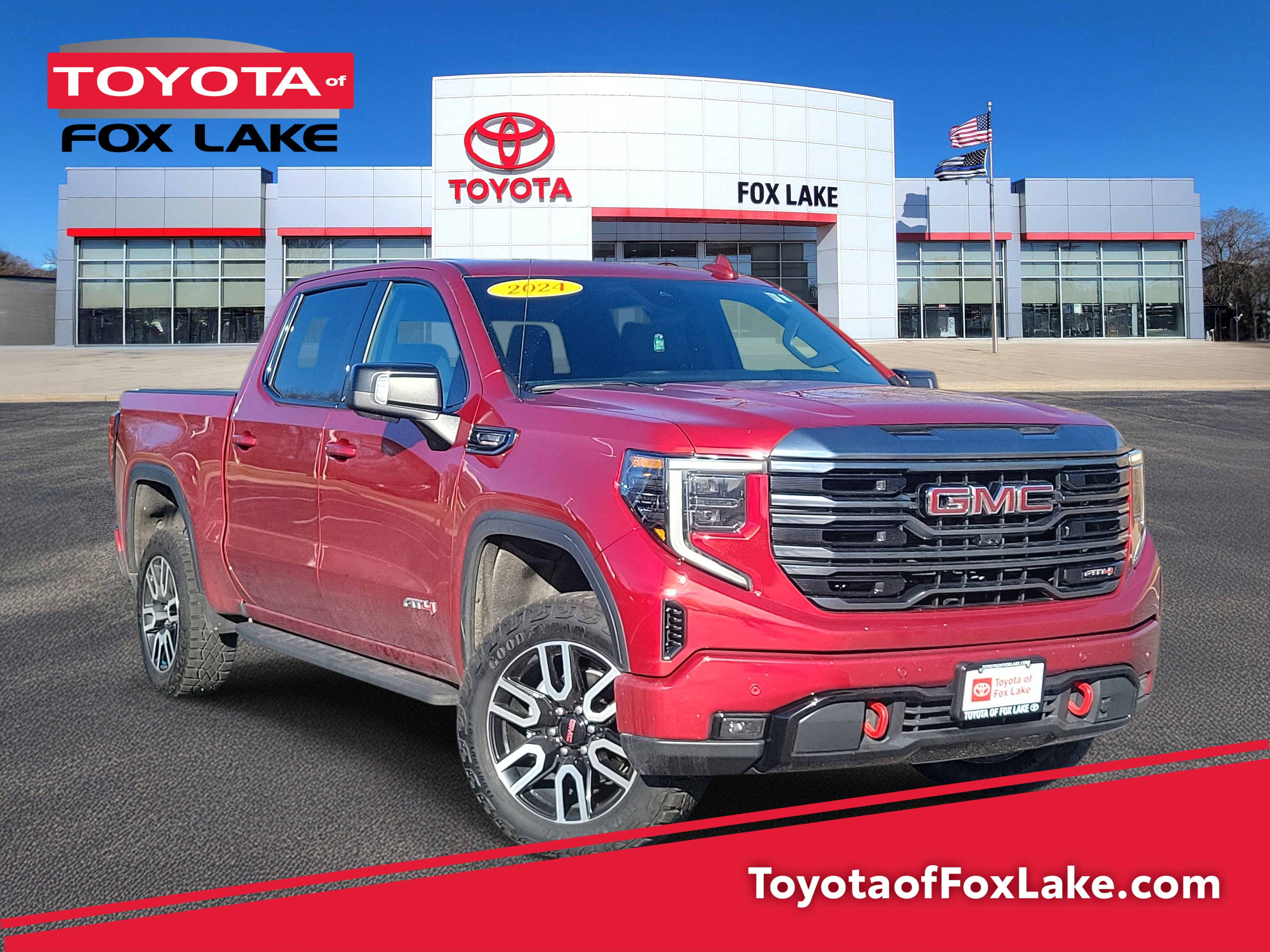 Used 2024 GMC Sierra 1500 AT4 w/ Technology Package