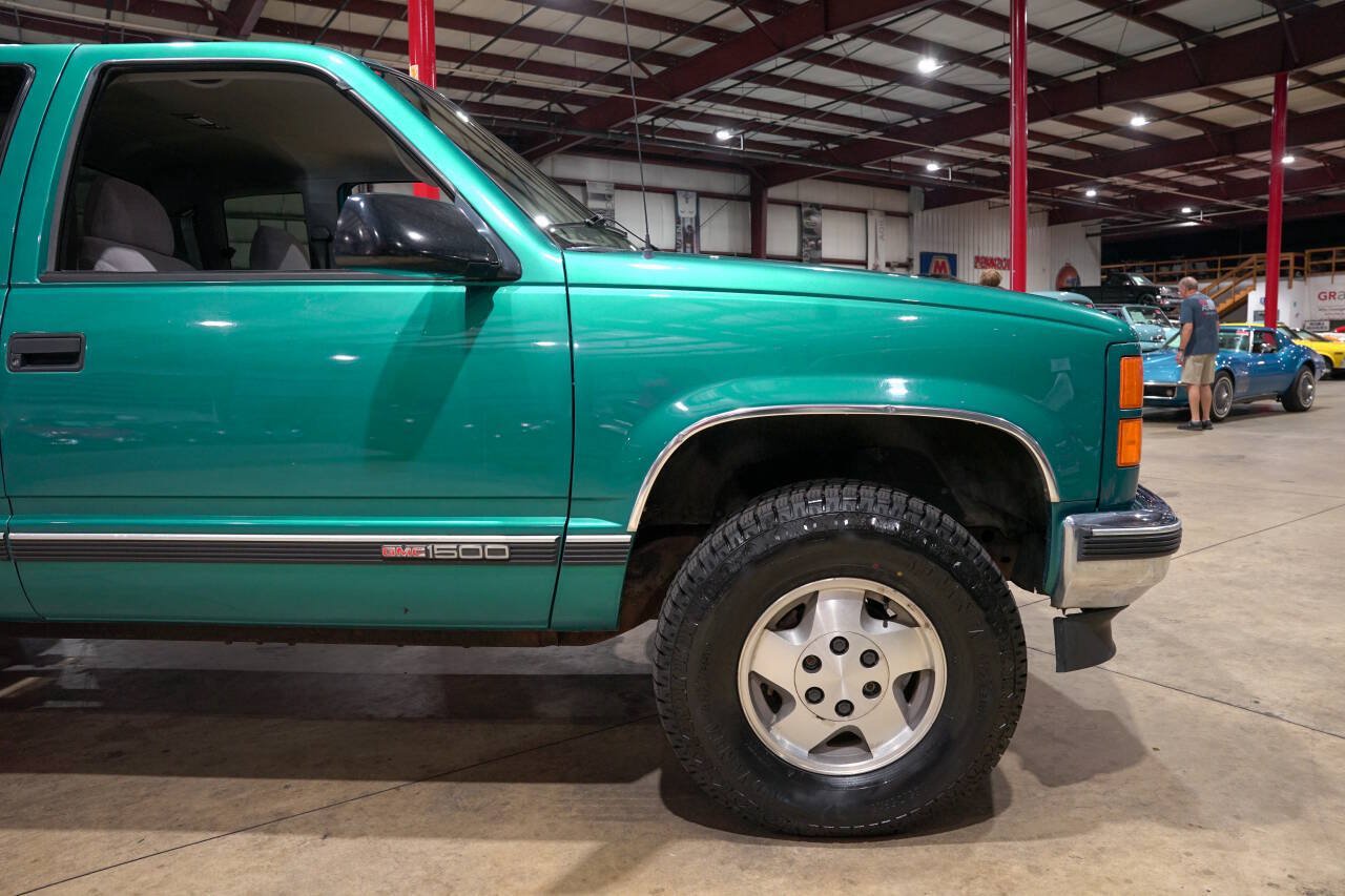 Used 1995 GMC Sierra 1500 4x4 Extended Cab image 11