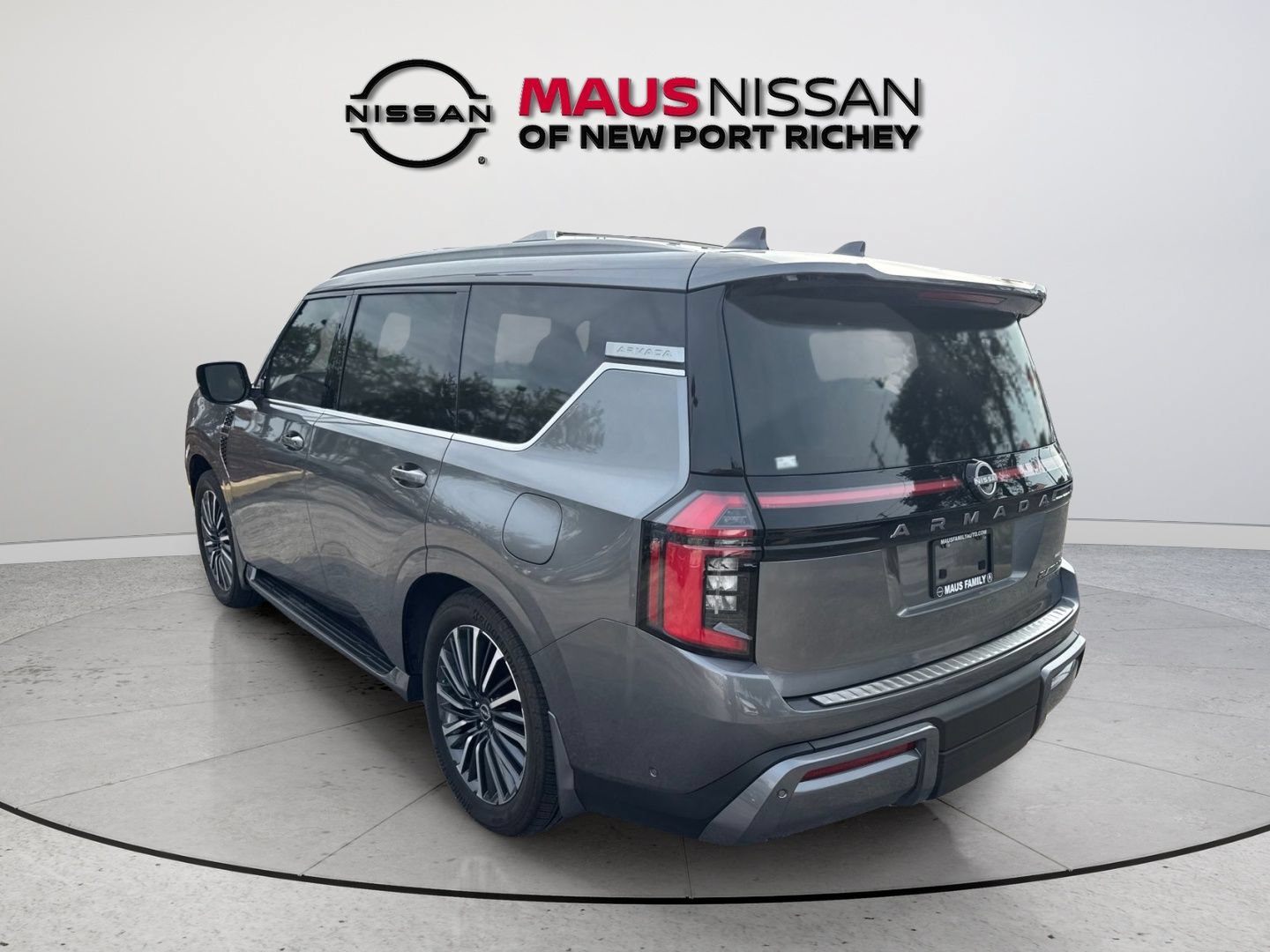 New 2026 Nissan Armada Platinum Reserve AWD/4WD image 6