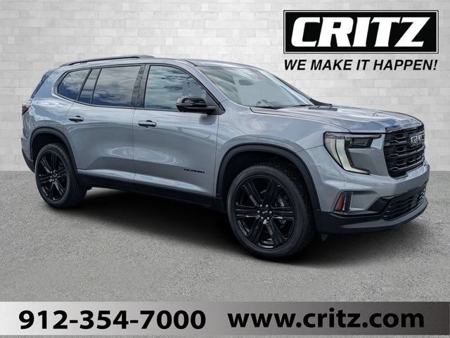 Used 2026 GMC Acadia Elevation w/ Black Edition