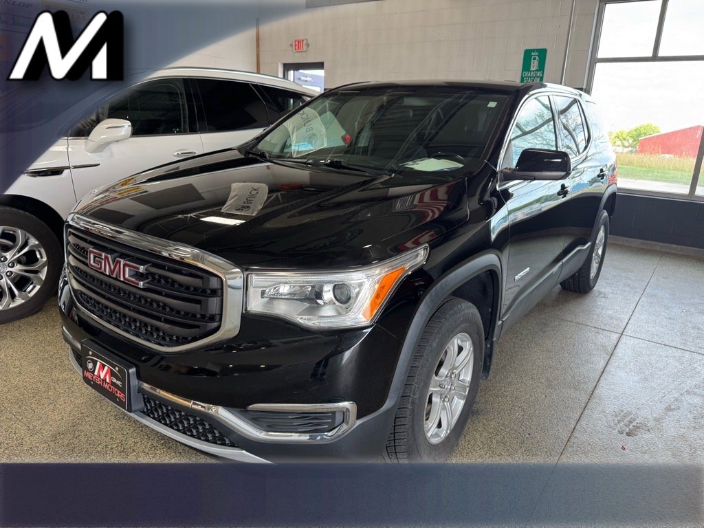Used 2018 GMC Acadia SLE w/ LPO, Protection Package