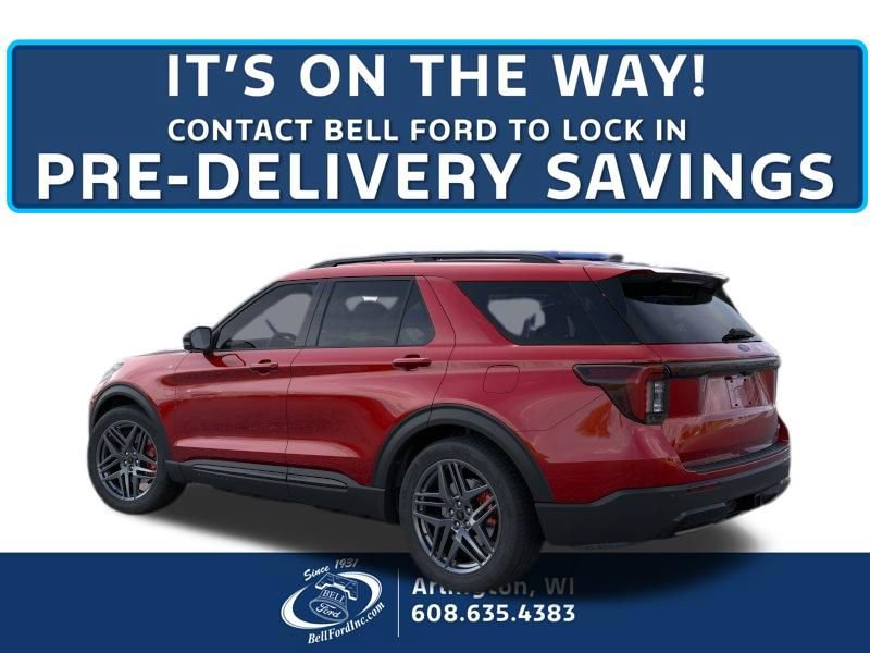 New 2026 Ford Explorer ST-Line AWD/4WD image 6