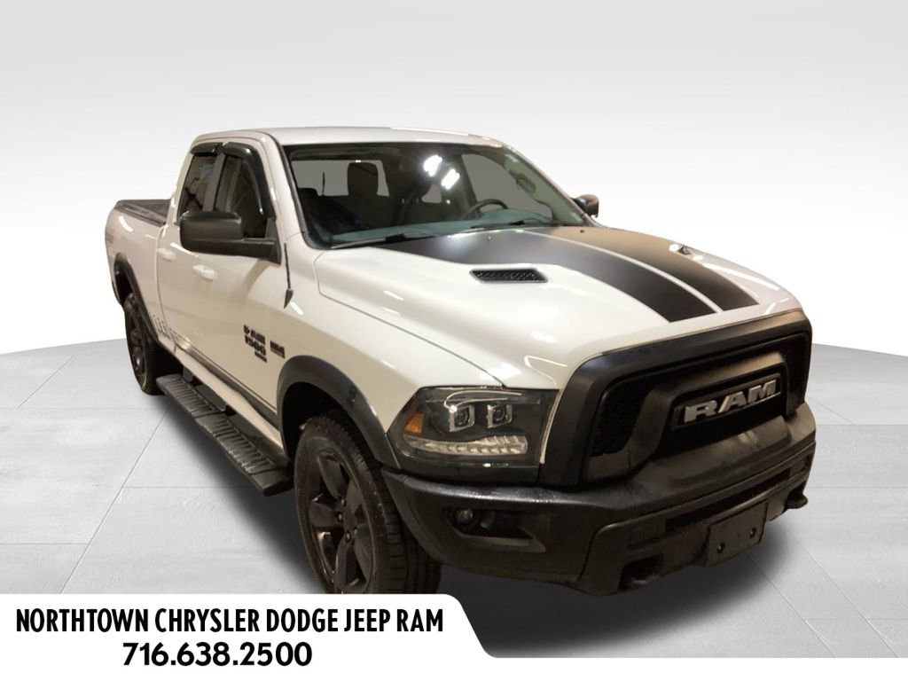 Certified 2019 RAM 1500 Classic Warlock w/ Electronics Group