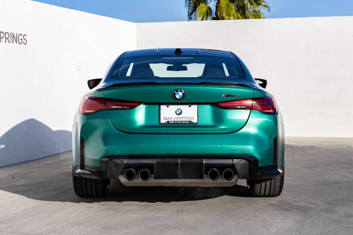 Certified 2025 BMW M4 CS image 7