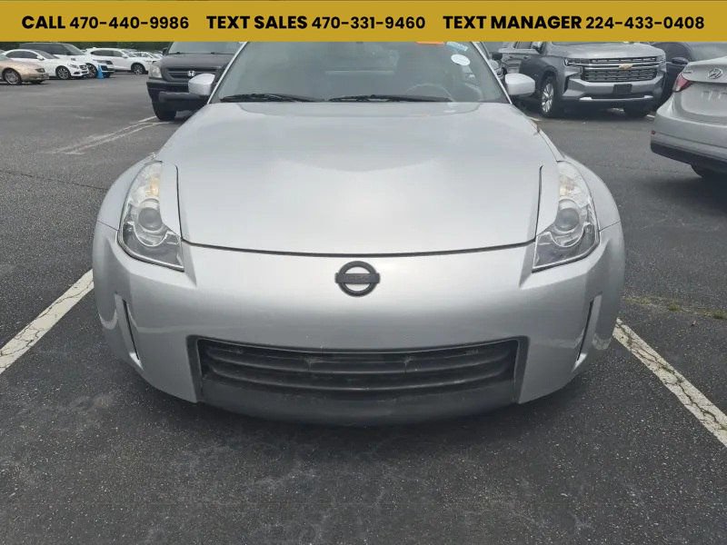 Used 2008 Nissan 350Z Enthusiast w/ Cargo Convenience Pkg RWD image 1