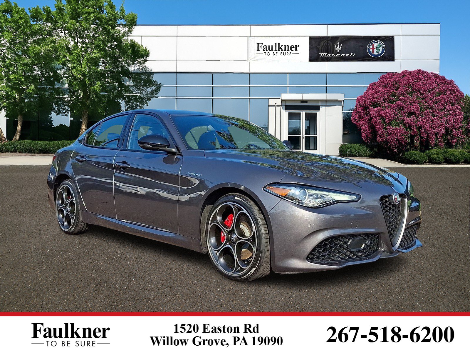Used 2023 Alfa Romeo Giulia Veloce