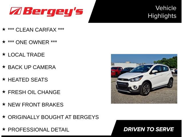 Certified 2022 Chevrolet Spark ACTIV FWD image 4