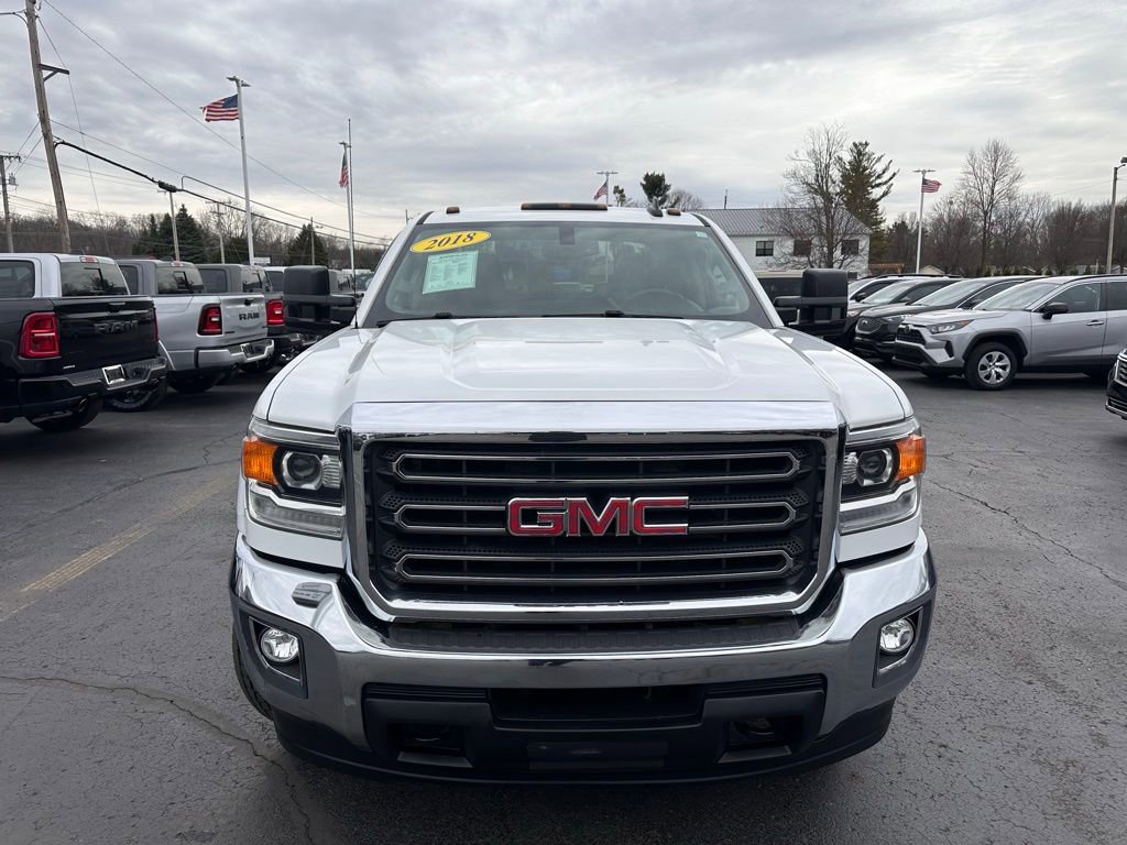 Used 2018 GMC Sierra 2500 SLE w/ Snow Plow Prep Package image 8