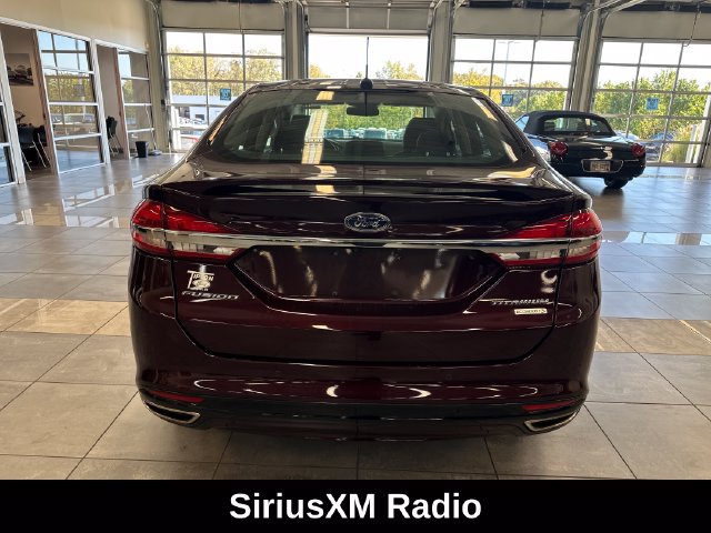 Used 2017 Ford Fusion Titanium FWD image 11