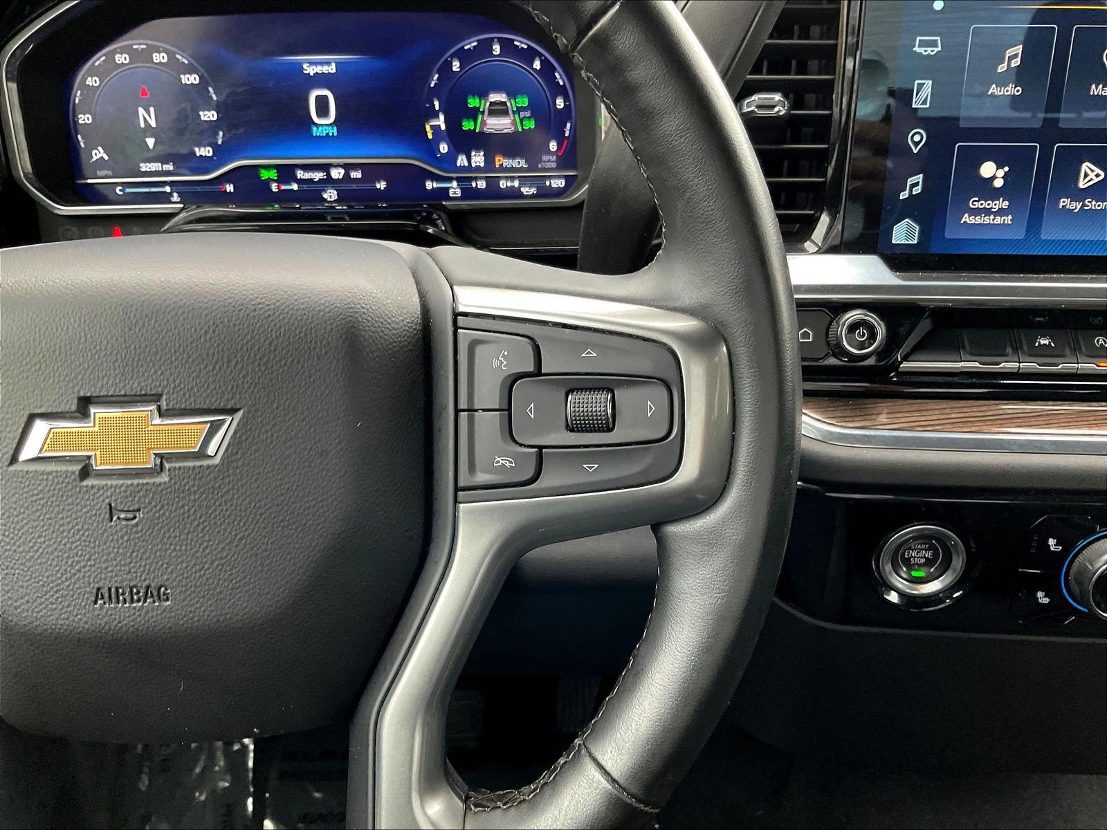 Used 2023 Chevrolet Silverado 1500 LT AWD/4WD image 16