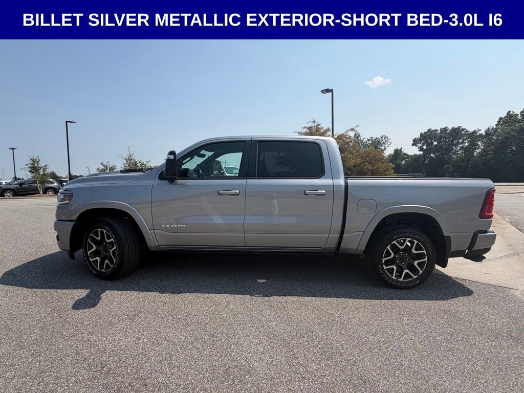 Used 2025 RAM 1500 Laramie w/ Advanced Safety Group II AWD/4WD image 7