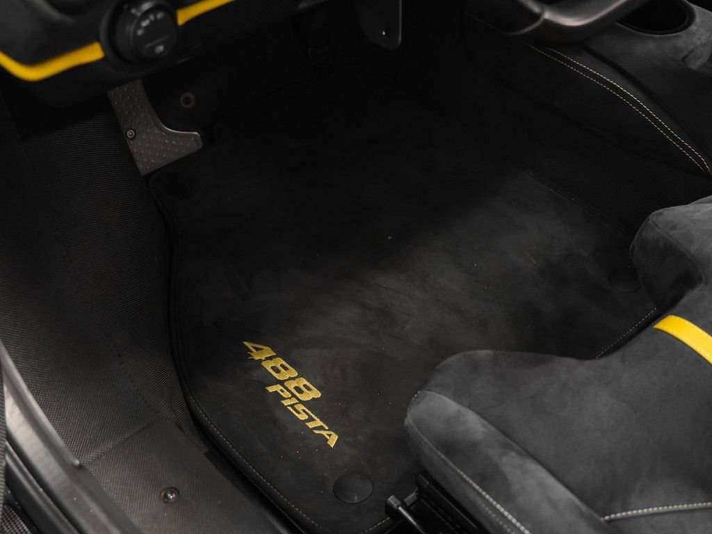 Certified 2019 Ferrari 488 Pista Coupe RWD image 53