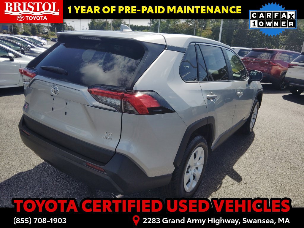 Certified 2025 Toyota RAV4 LE AWD/4WD image 8