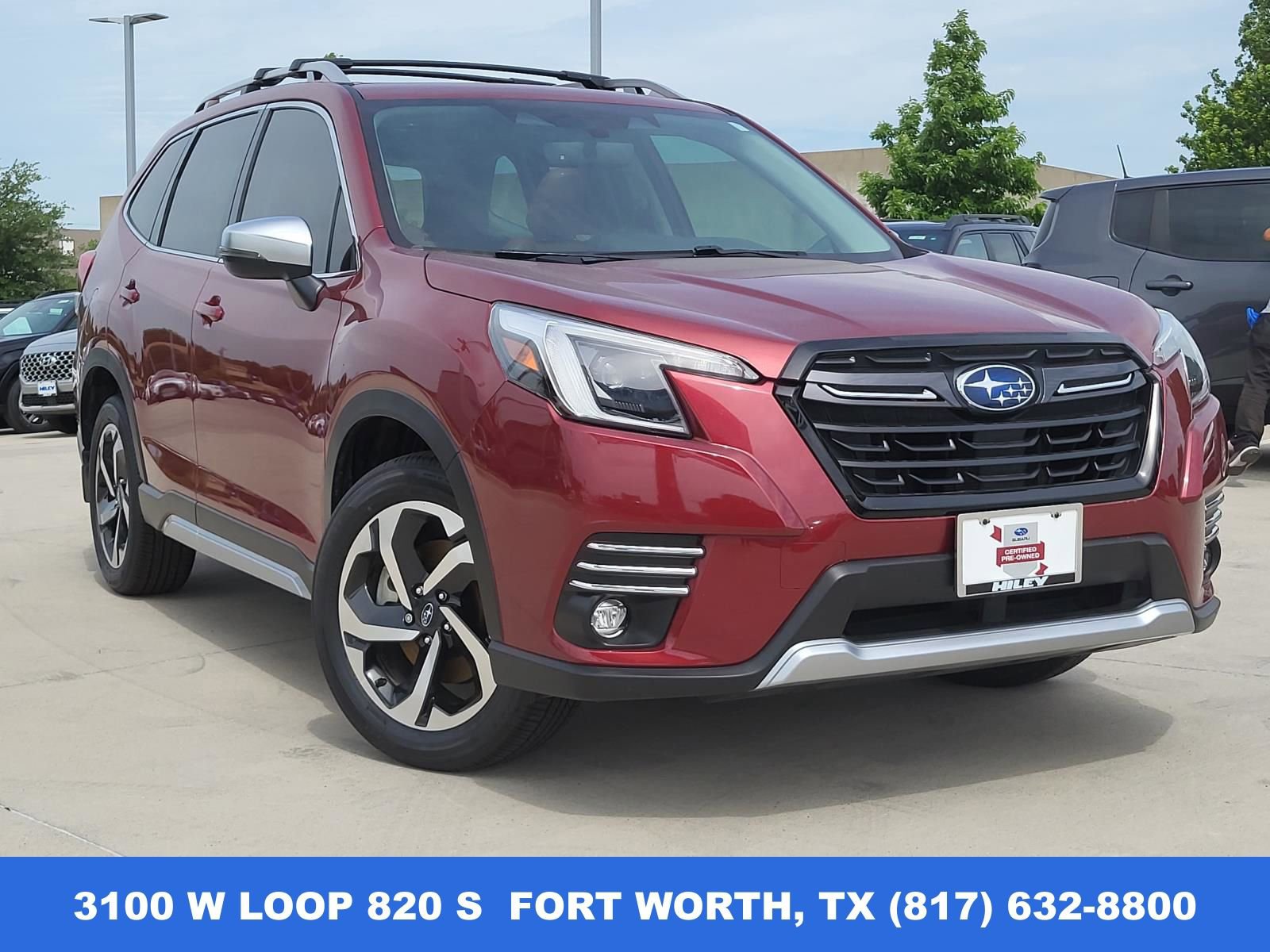 Certified 2024 Subaru Forester Touring w/ POP Package 3 AWD/4WD image 1