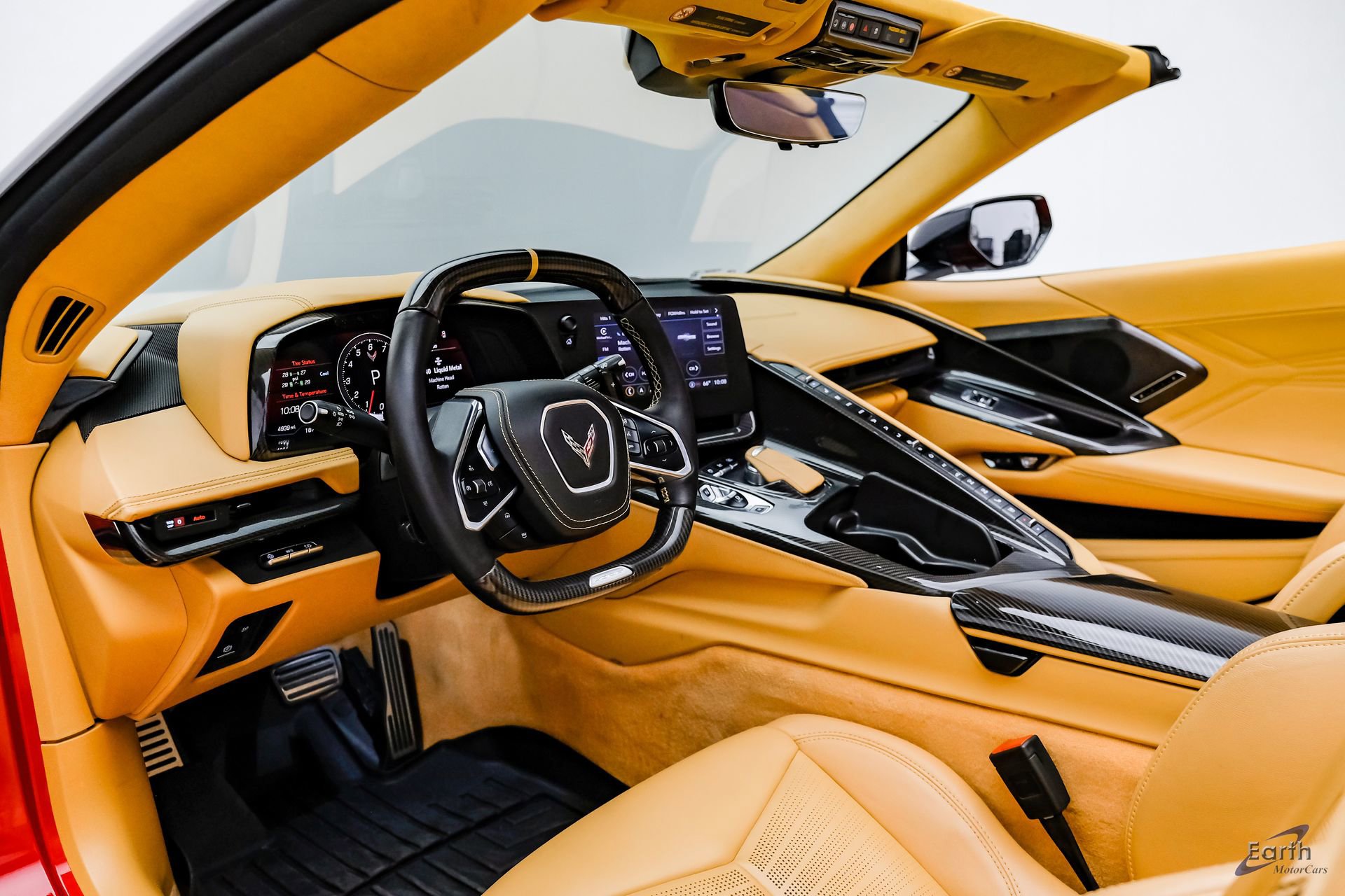 Used 2023 Chevrolet Corvette Z06 w/ Stealth Interior Trim Package image 39