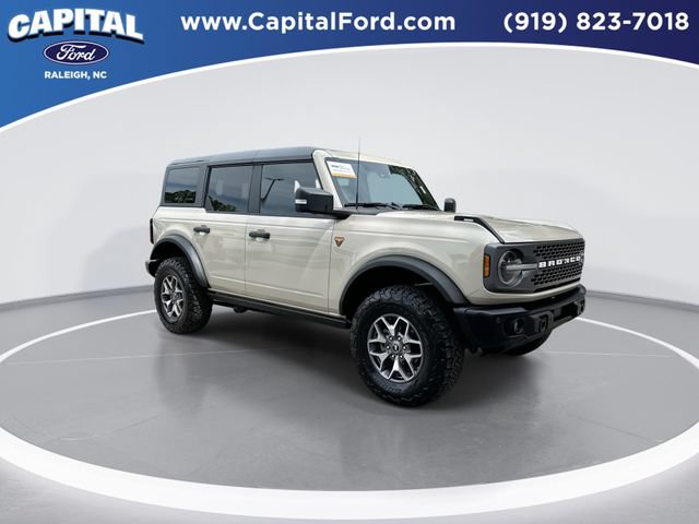 Certified 2025 Ford Bronco Badlands AWD/4WD image 2