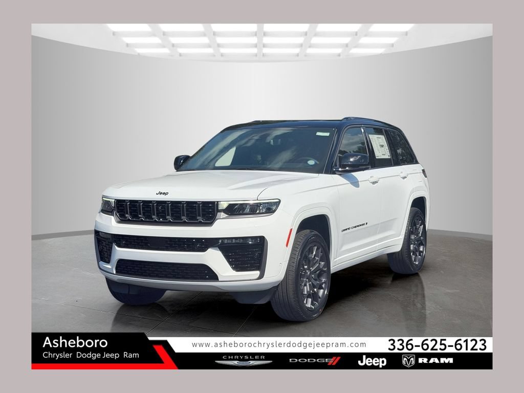 New 2026 Jeep Grand Cherokee Summit w/ Obsidian Package