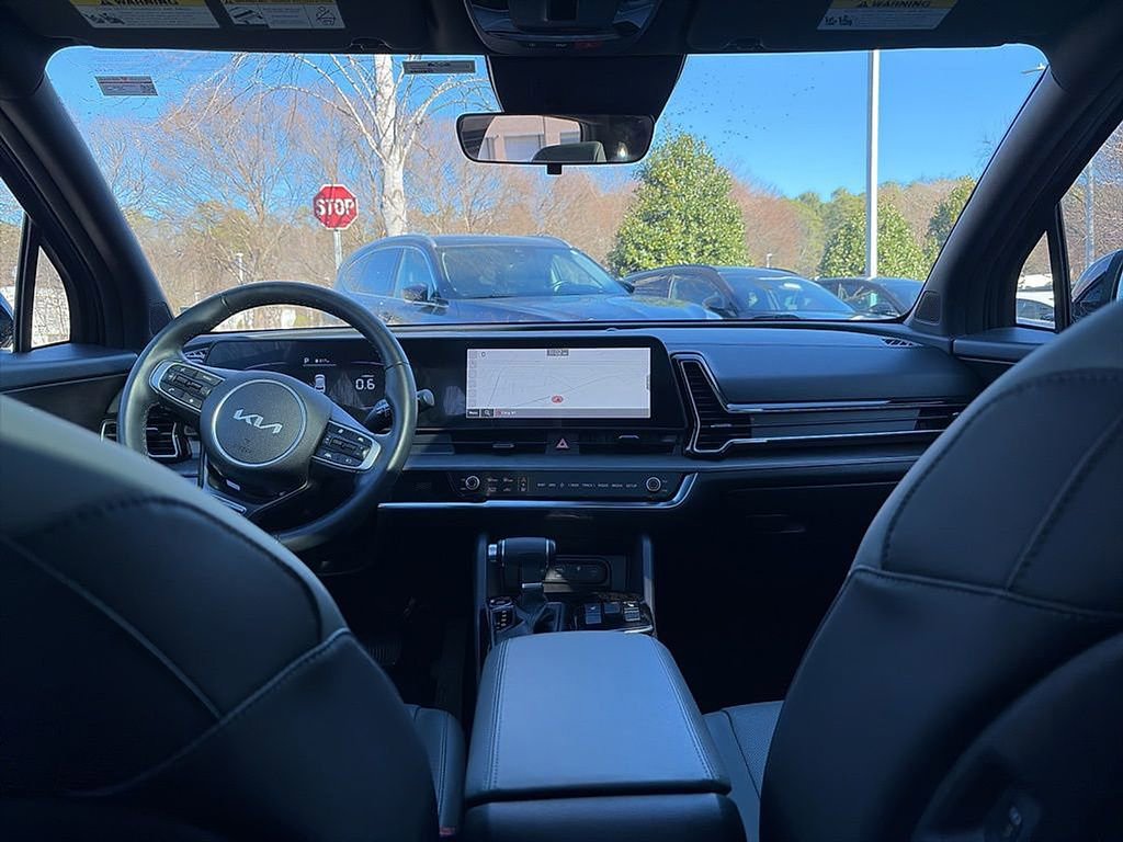 Used 2023 Kia Sportage X-Line w/ X-Line Premium Package image 5