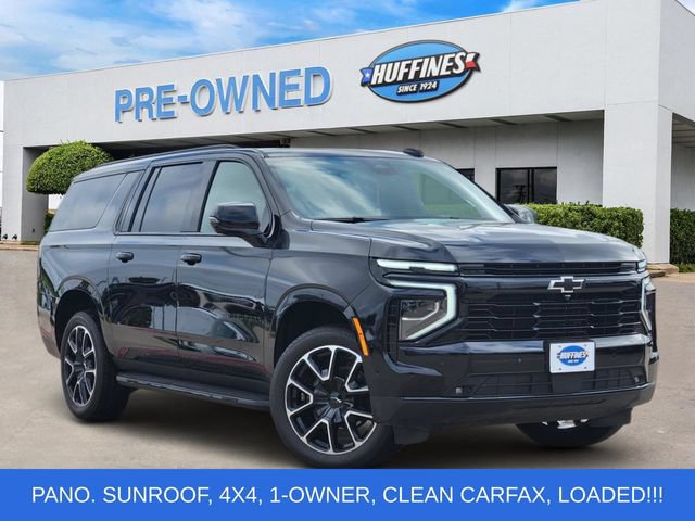 Certified 2025 Chevrolet Suburban RST w/ Comfort Package AWD/4WD image 1