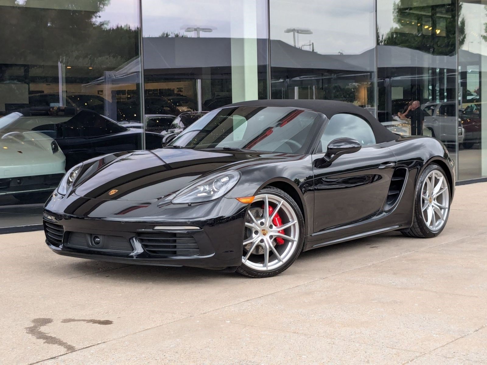 Certified 2024 Porsche 718 Boxster S