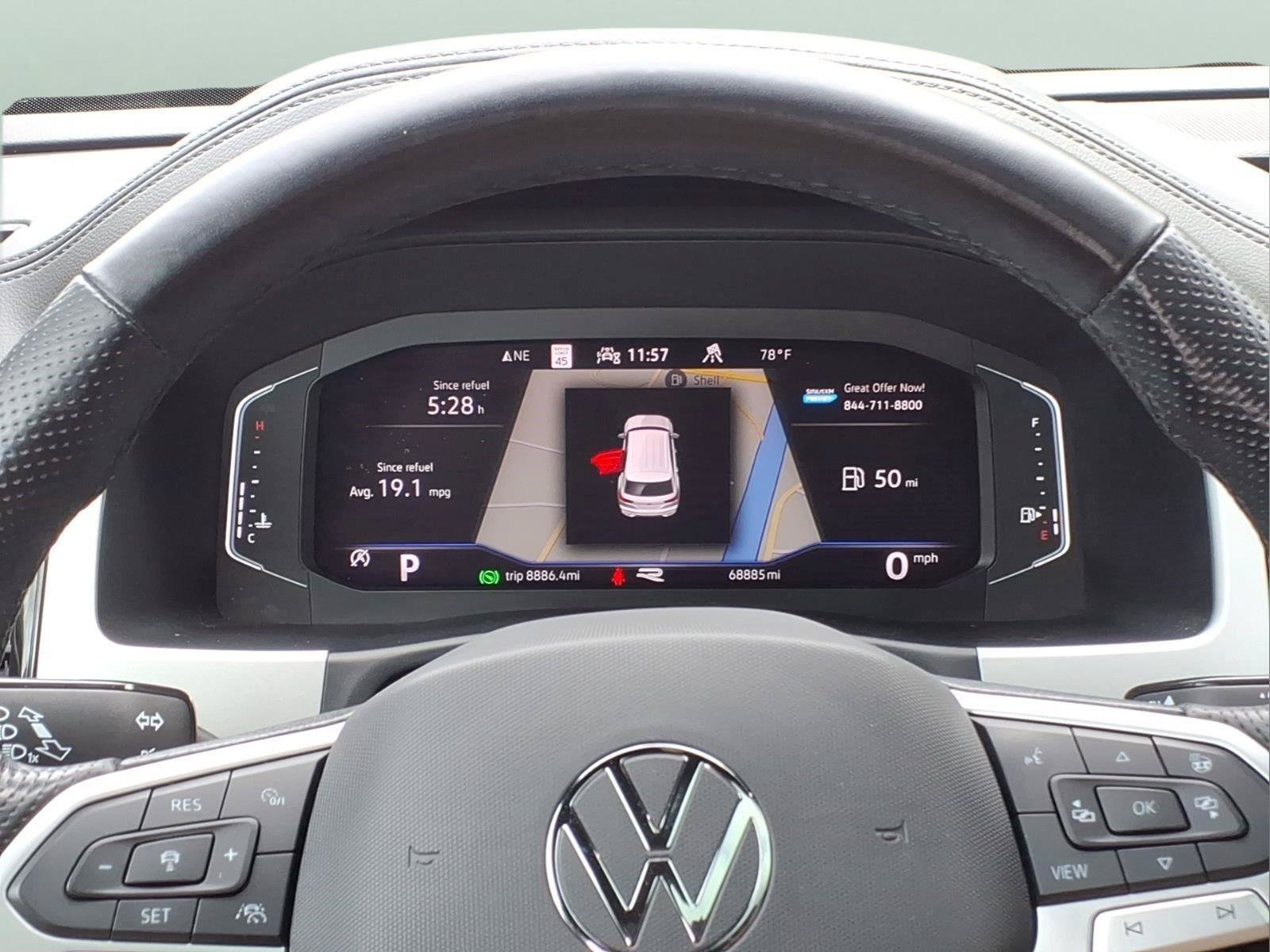 Used 2022 Volkswagen Atlas Cross Sport SEL R-Line AWD/4WD image 9
