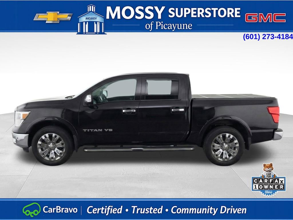 Used 2019 Nissan Titan Platinum Reserve w/ Platinum Utility Package image 8