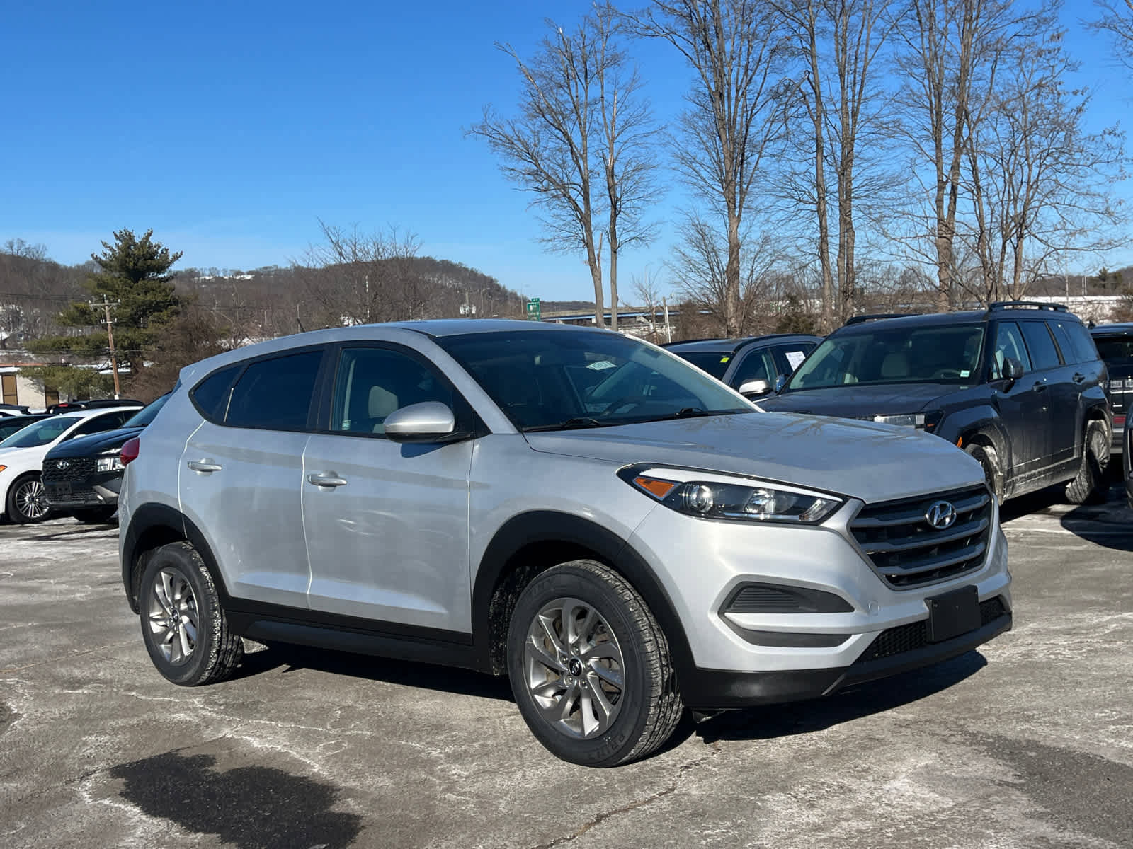 Used 2018 Hyundai Tucson SE