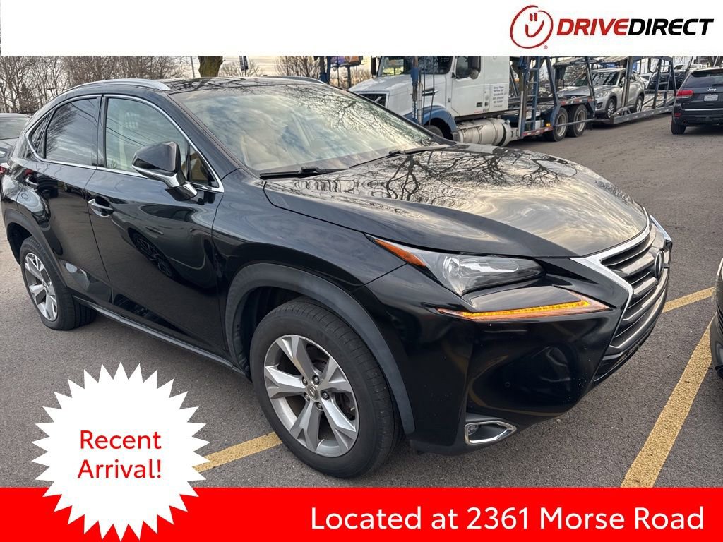 Used 2017 Lexus NX 200t AWD w/ Premium Package