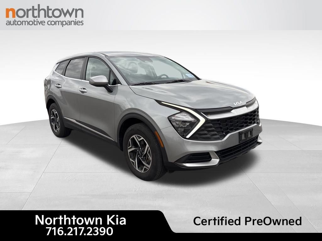 Certified 2023 Kia Sportage LX