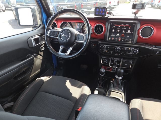 Used 2022 Jeep Wrangler Unlimited Rubicon AWD/4WD image 30