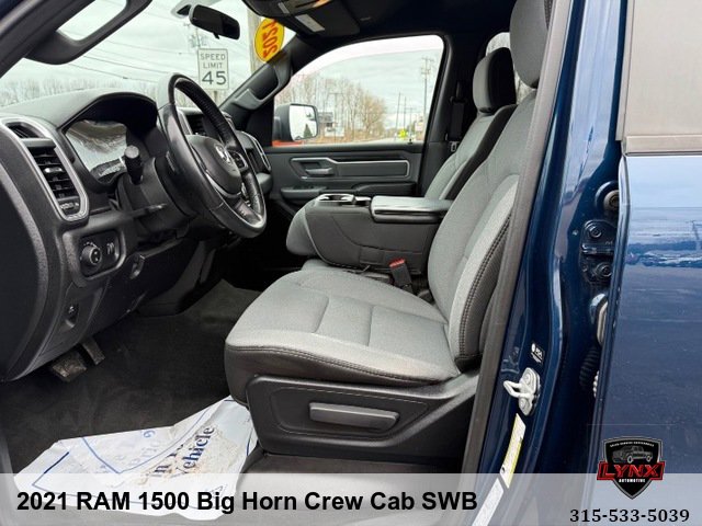 Used 2021 RAM 1500 Big Horn image 11