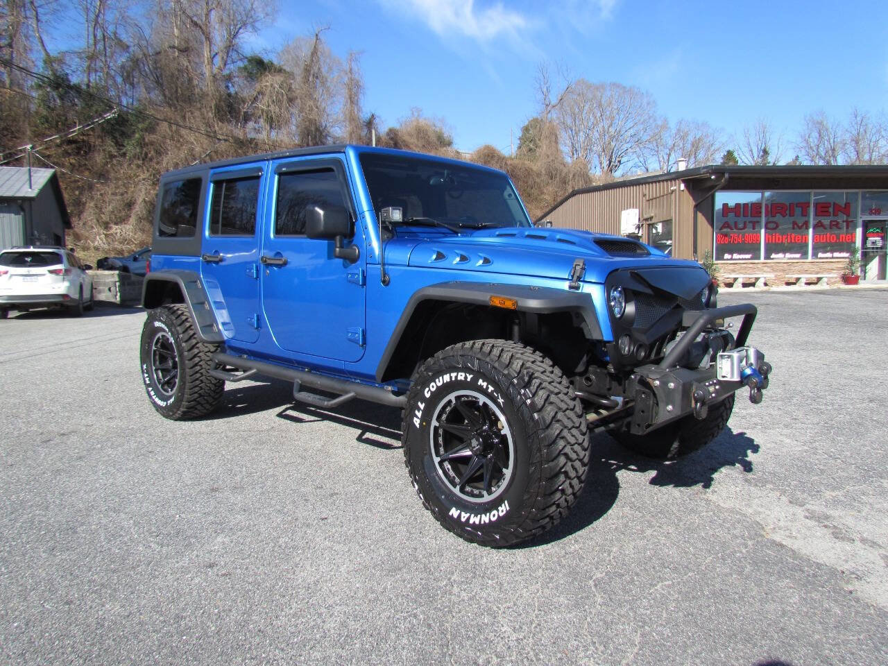 Used 2014 Jeep Wrangler Unlimited Sport image 1