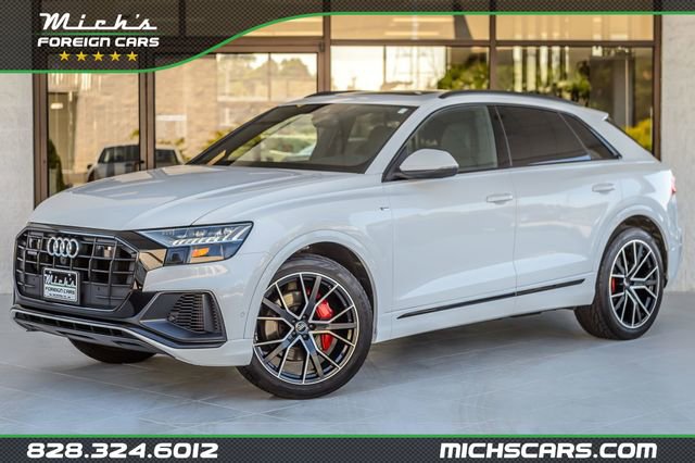 Used 2021 Audi Q8 Premium Plus w/ Premium Plus Package image 1