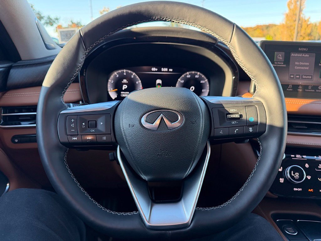 Certified 2023 INFINITI QX60 Sensory w/ Cargo Package AWD/4WD image 15