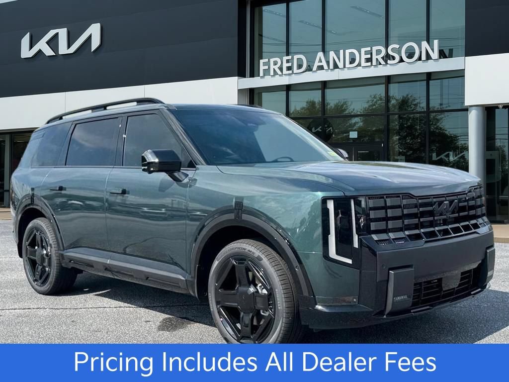 New 2027 Kia Telluride SX X-Line AWD/4WD image 1