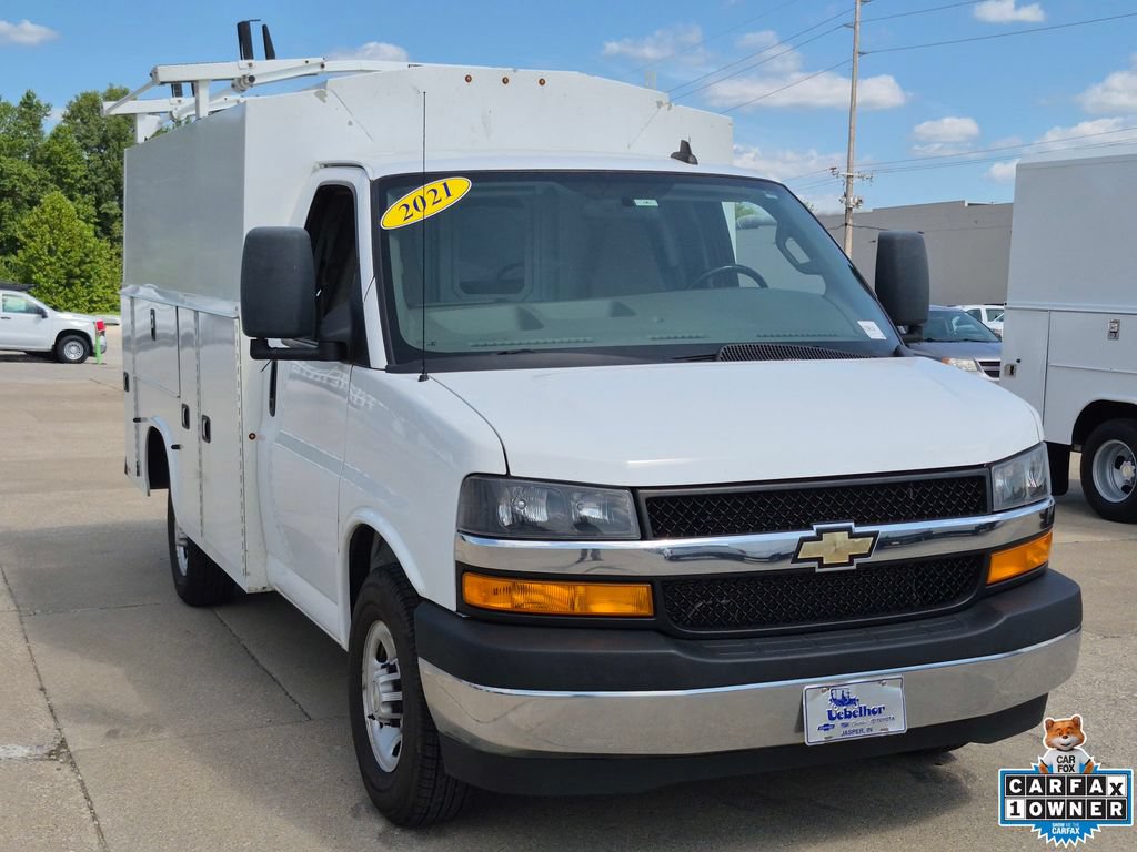 Used 2021 Chevrolet Express 3500 w/ Power Convenience Package