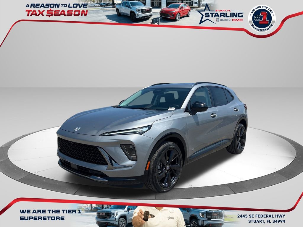 New 2026 Buick Envision Sport Touring 360° Tour