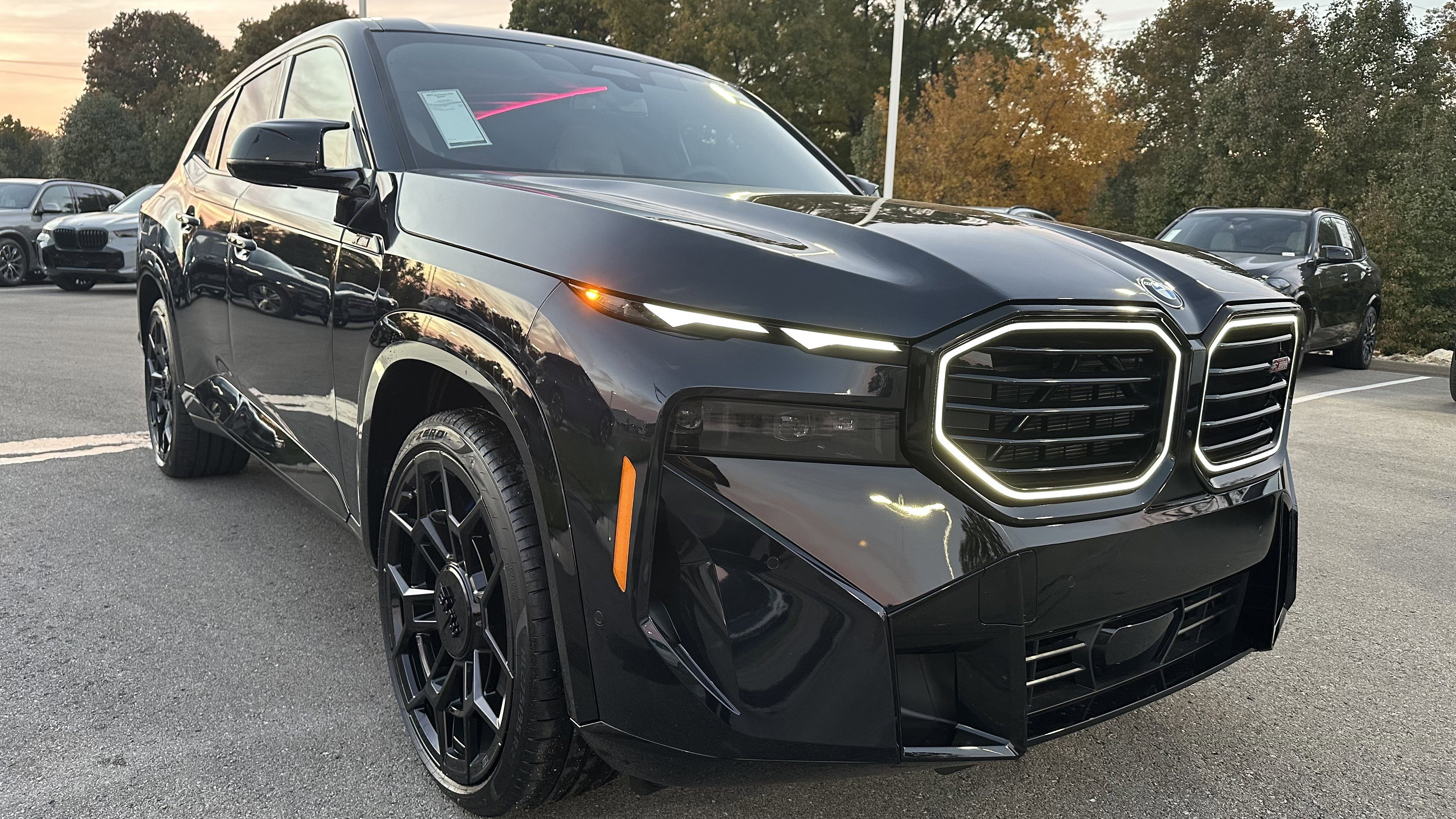 New 2026 BMW XM Label Red image 2